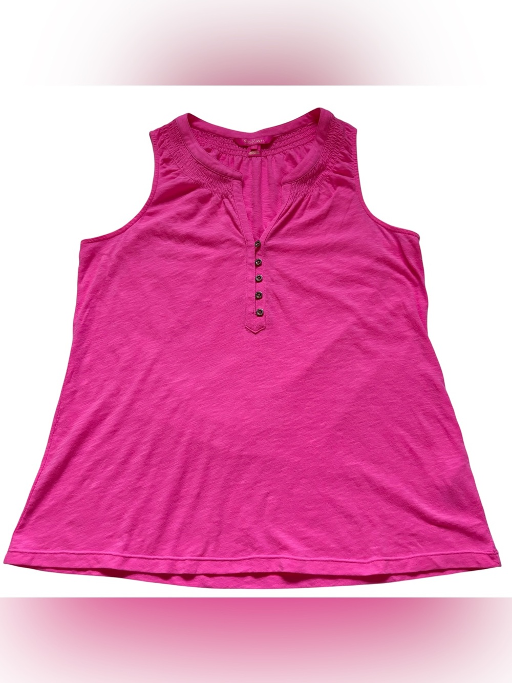 Lilly Pulitzer Essie tank in pink